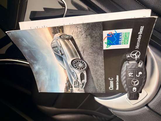 MERCEDES-BENZ-C 200-2.0 CGI AVANTGARDE 16V GASOLINA 4P AUTOMÁTICO MERCEDES-BENZ-C 200-2016