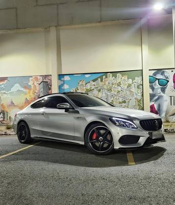 MERCEDES-BENZ C 250 2.0 CGI SPORT COUPÉ TURBO 16V GASOLINA 2P AUTOMÁTICO