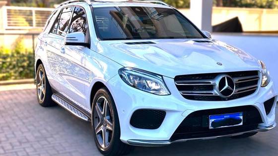 MERCEDES-BENZ GLE 350 3.0 V6 BLUETEC DIESEL SPORT 4MATIC 9G-TRONIC