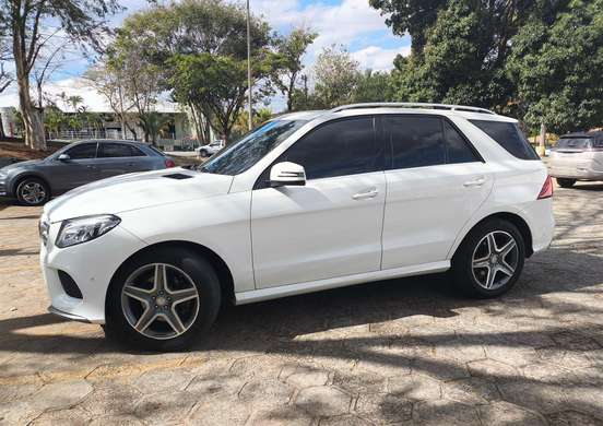 MERCEDES-BENZ-GLE 350-2016