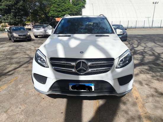 MERCEDES-BENZ-GLE 350-2016