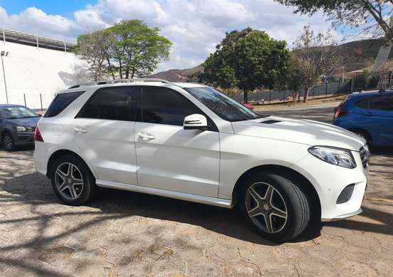 MERCEDES-BENZ-GLE 350-2016