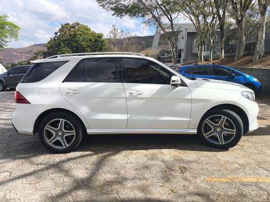 MERCEDES-BENZ-GLE 350-3.0 V6 BLUETEC DIESEL SPORT 4MATIC 9G-TRONIC MERCEDES-BENZ-GLE 350-2016