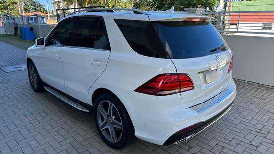 MERCEDES-BENZ-GLE 350-2017