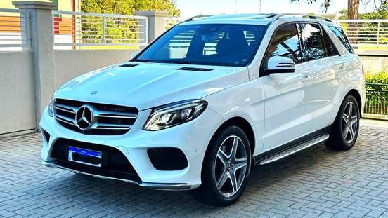 MERCEDES-BENZ-GLE 350-2017