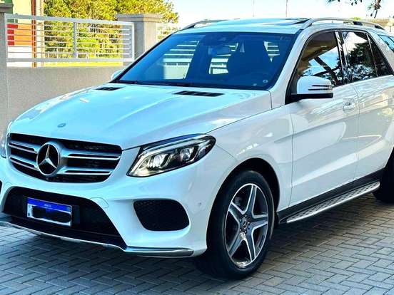 MERCEDES-BENZ-GLE 350-3.0 V6 BLUETEC DIESEL SPORT 4MATIC 9G-TRONIC MERCEDES-BENZ-GLE 350-2017