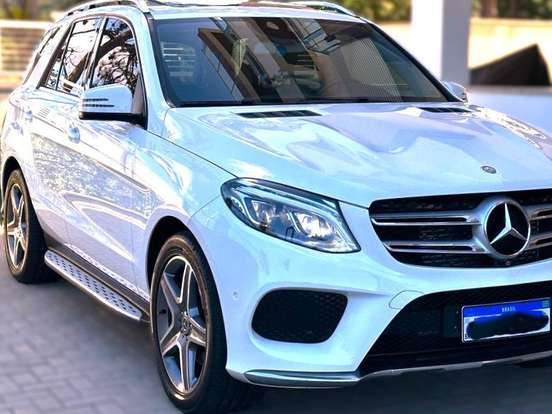 MERCEDES-BENZ-GLE 350-3.0 V6 BLUETEC DIESEL SPORT 4MATIC 9G-TRONIC MERCEDES-BENZ-GLE 350-2017