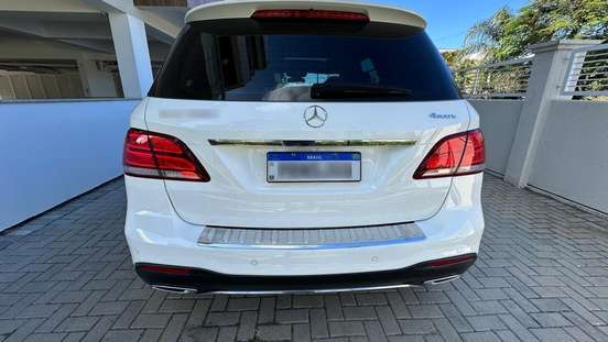 MERCEDES-BENZ-GLE 350-2017