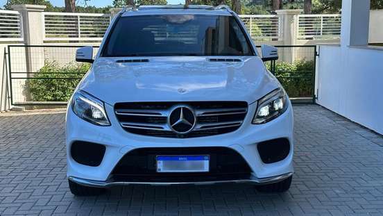 MERCEDES-BENZ-GLE 350-2017