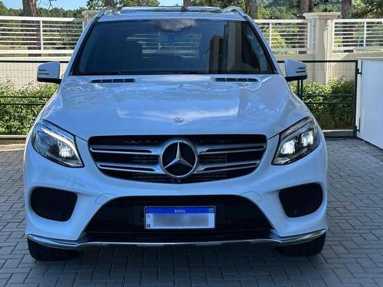 MERCEDES-BENZ-GLE 350-3.0 V6 BLUETEC DIESEL SPORT 4MATIC 9G-TRONIC MERCEDES-BENZ-GLE 350-2017