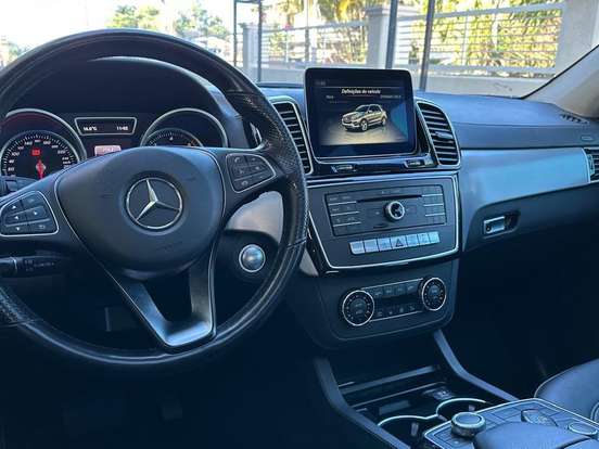 MERCEDES-BENZ-GLE 350-3.0 V6 BLUETEC DIESEL SPORT 4MATIC 9G-TRONIC MERCEDES-BENZ-GLE 350-2017