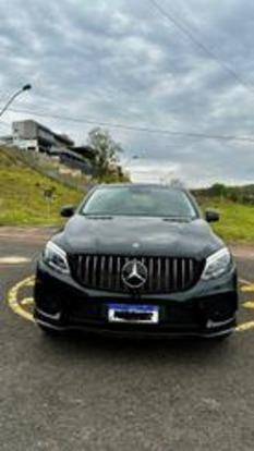 MERCEDES-BENZ GLE 400 3.0 V6 GASOLINA COUPÉ 4MATIC 9G-TRONIC