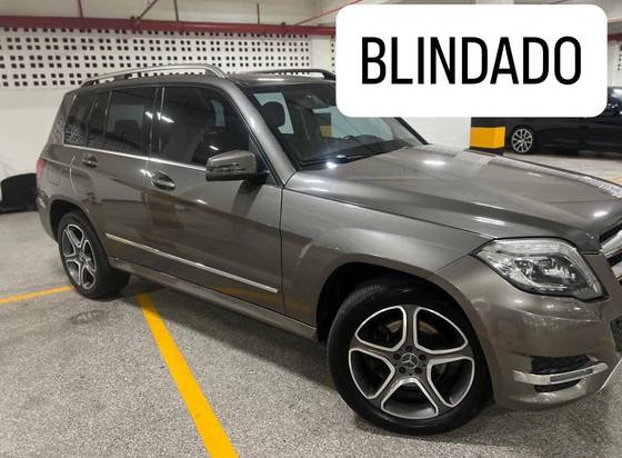MERCEDES-BENZ GLK 220 2.1 CDI SPORT 4X4 DIESEL 4P AUTOMÁTICO