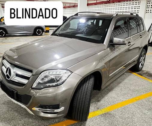 MERCEDES-BENZ GLK 220 2.1 CDI SPORT 4X4 DIESEL 4P AUTOMÁTICO