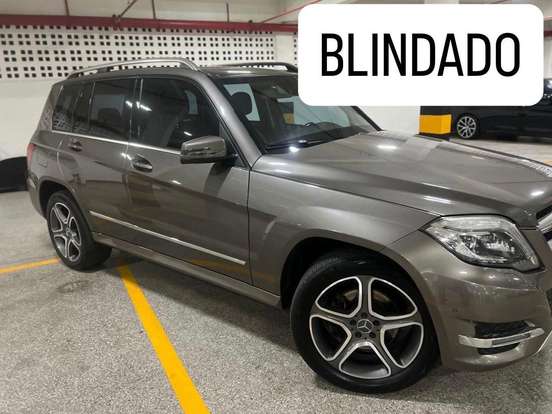MERCEDES-BENZ-GLK 220-2.1 CDI SPORT 4X4 DIESEL 4P AUTOMÁTICO MERCEDES-BENZ-GLK 220-2014