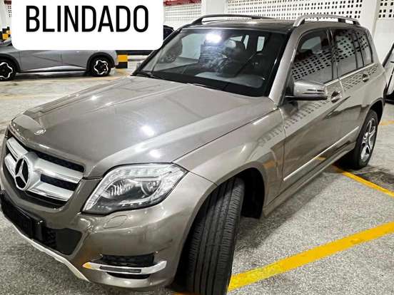 MERCEDES-BENZ-GLK 220-2.1 CDI SPORT 4X4 DIESEL 4P AUTOMÁTICO MERCEDES-BENZ-GLK 220-2014