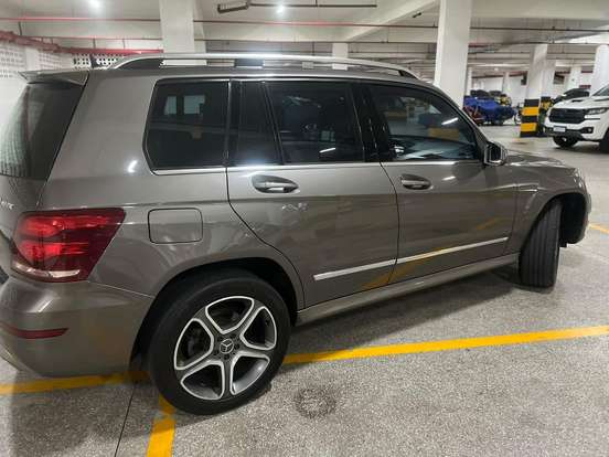 MERCEDES-BENZ-GLK 220-2014