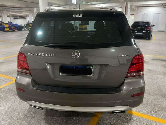 MERCEDES-BENZ-GLK 220-2014