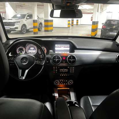 MERCEDES-BENZ-GLK 220-2014