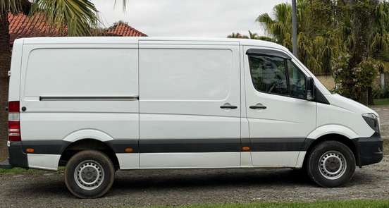 MERCEDES-BENZ-SPRINTER-2.2 CDI DIESEL FURGÃO 313 STREET LONGO MANUAL MERCEDES-BENZ-SPRINTER-2018