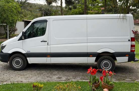 MERCEDES-BENZ-SPRINTER-2.2 CDI DIESEL FURGÃO 313 STREET LONGO MANUAL MERCEDES-BENZ-SPRINTER-2018