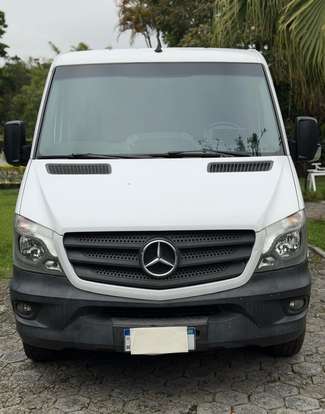 MERCEDES-BENZ-SPRINTER-2.2 CDI DIESEL FURGÃO 313 STREET LONGO MANUAL MERCEDES-BENZ-SPRINTER-2018