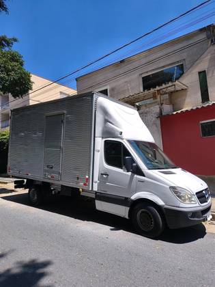 MERCEDES-BENZ SPRINTER 2.2 CHASSI STREET LONGO 311 CDI DIESEL 3P MANUAL