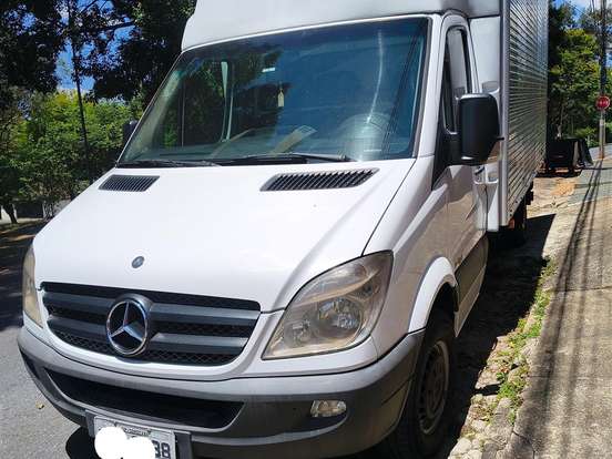 MERCEDES-BENZ-SPRINTER-2.2 CHASSI STREET LONGO 311 CDI DIESEL 3P MANUAL MERCEDES-BENZ-SPRINTER-2012
