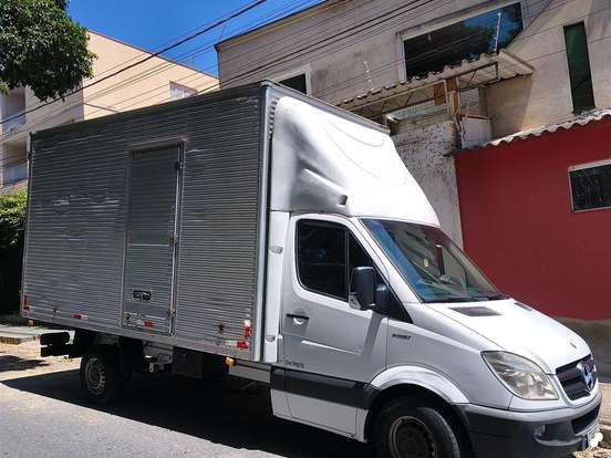 MERCEDES-BENZ-SPRINTER-2.2 CHASSI STREET LONGO 311 CDI DIESEL 3P MANUAL MERCEDES-BENZ-SPRINTER-2012