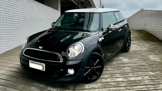 MINI-COOPER-1.6 16V GASOLINA 2P AUTOMÁTICO MINI-COOPER-2012