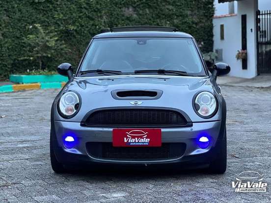MINI-COOPER-1.6 16V GASOLINA 2P AUTOMÁTICO MINI-COOPER-2009