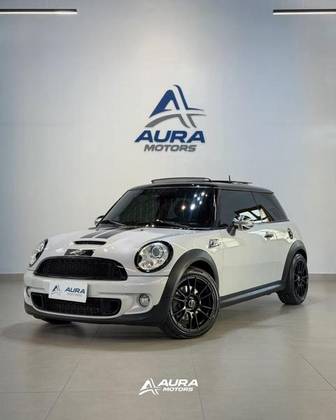 MINI COOPER 1.6 S 16V TURBO GASOLINA 2P AUTOMÁTICO