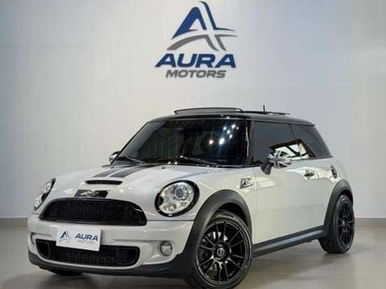 MINI-COOPER-1.6 S 16V TURBO GASOLINA 2P AUTOMÁTICO MINI-COOPER-2010