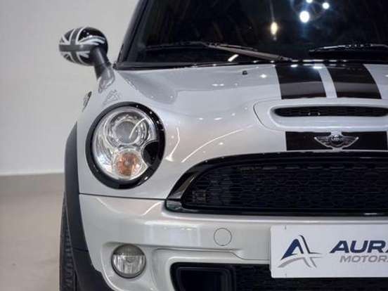 MINI-COOPER-1.6 S 16V TURBO GASOLINA 2P AUTOMÁTICO MINI-COOPER-2010