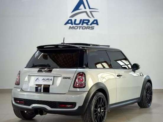 MINI-COOPER-1.6 S 16V TURBO GASOLINA 2P AUTOMÁTICO MINI-COOPER-2010