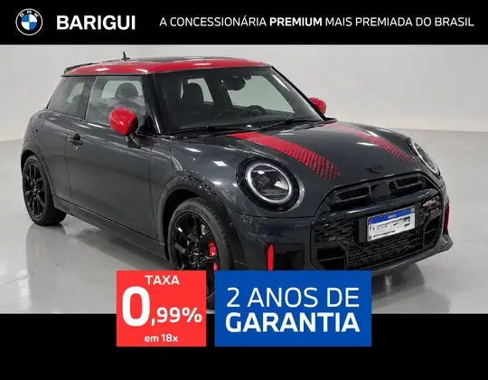 MINI COOPER 2.0 16V TWINPOWER GASOLINA JOHN COOPER WORKS 2P STEPTRONIC