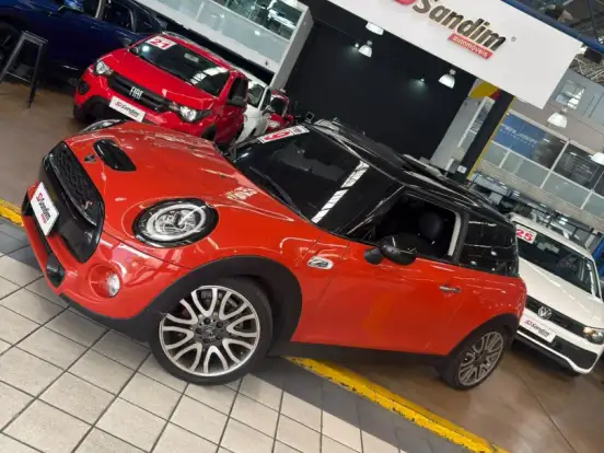 MINI-COOPER-2.0 16V TWINPOWER GASOLINA S 2P STEPTRONIC MINI-COOPER-2018
