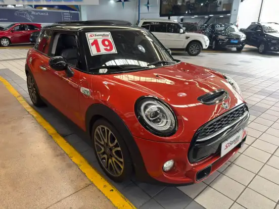MINI-COOPER-2.0 16V TWINPOWER GASOLINA S 2P STEPTRONIC MINI-COOPER-2018