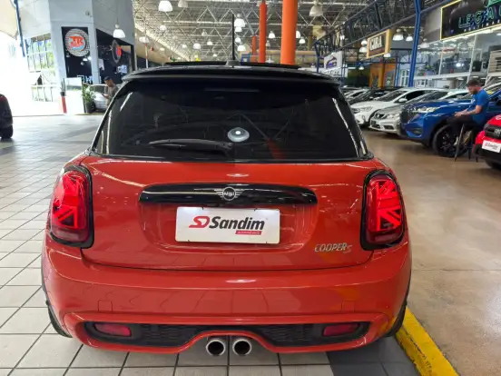 MINI-COOPER-2.0 16V TWINPOWER GASOLINA S 2P STEPTRONIC MINI-COOPER-2018
