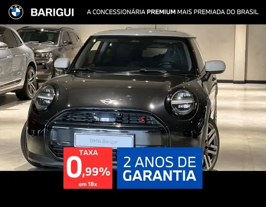 MINI COOPER 2.0 16V TWINPOWER GASOLINA S EXCLUSIVE 2P STEPTRONIC