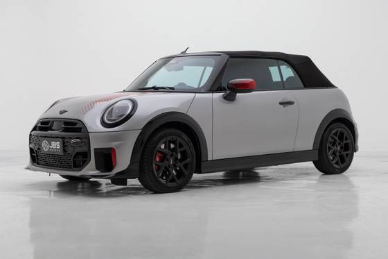 MINI COOPER 2.0 16V TWINPOWER GASOLINA S CABRIO STEPTRONIC