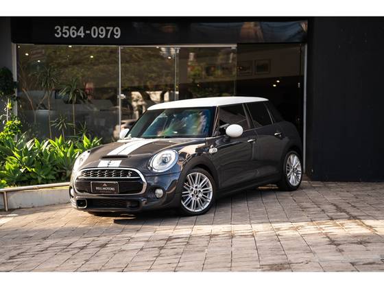 MINI COOPER 2.0 S TOP 16V TURBO GASOLINA 4P AUTOMÁTICO