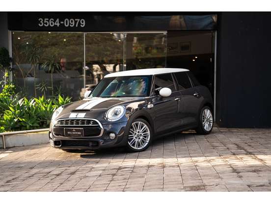MINI-COOPER-2.0 S TOP 16V TURBO GASOLINA 4P AUTOMÁTICO MINI-COOPER-2015