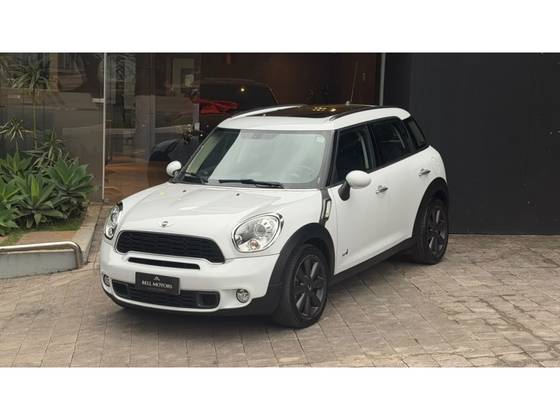 MINI COUNTRYMAN 1.6 S ALL4 4X4 16V 184CV TURBO GASOLINA 4P AUTOMÁTICO