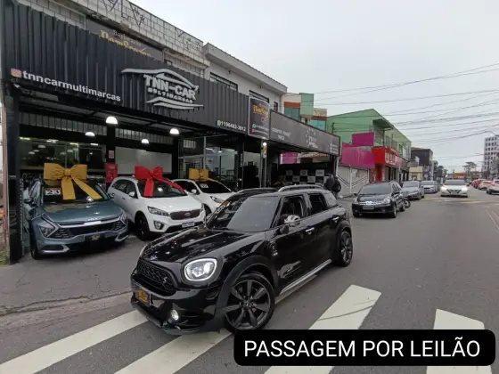 MINI COUNTRYMAN 2.0 16V TWINPOWER TURBO GASOLINA JOHN COOPER WORKS ALL4 STEPTRONIC