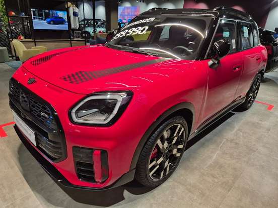 MINI-COUNTRYMAN-2.0 16V TWINPOWER TURBO GASOLINA JOHN COOPER WORKS ALL4 STEPTRONIC MINI-COUNTRYMAN-2025