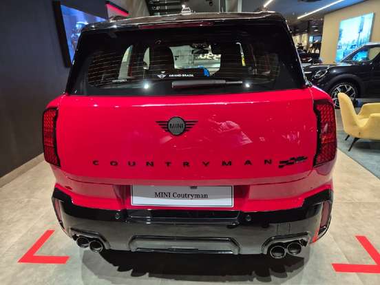 MINI-COUNTRYMAN-2.0 16V TWINPOWER TURBO GASOLINA JOHN COOPER WORKS ALL4 STEPTRONIC MINI-COUNTRYMAN-2025