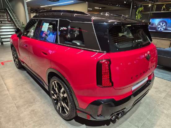 MINI-COUNTRYMAN-2.0 16V TWINPOWER TURBO GASOLINA JOHN COOPER WORKS ALL4 STEPTRONIC MINI-COUNTRYMAN-2025