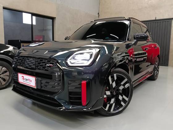 MINI COUNTRYMAN 2.0 16V TWINPOWER TURBO GASOLINA JOHN COOPER WORKS ALL4 STEPTRONIC