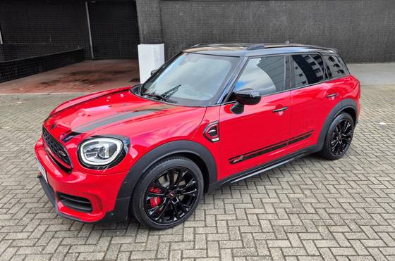 MINI COUNTRYMAN 2.0 16V TWINPOWER TURBO GASOLINA JOHN COOPER WORKS ALL4 STEPTRONIC